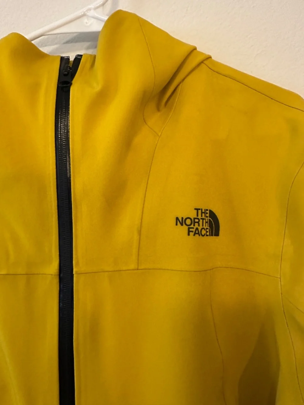 The North Face Apex Flex Gore-Tex Jacket Yellow Black Men's L